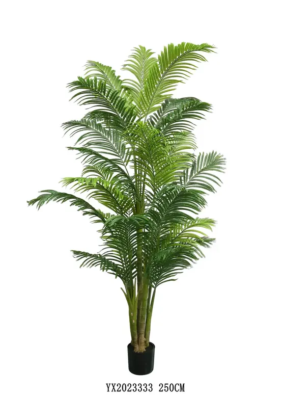 28 Leaves Queen Palm KD 250 cm artificial tree