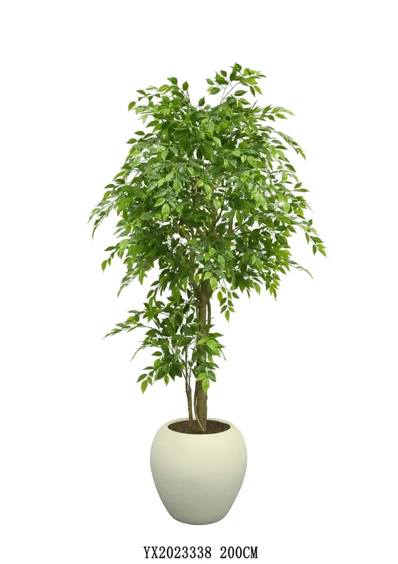 2080 Leaves Mini Leaf Ficus KD 200 cm artificial tree