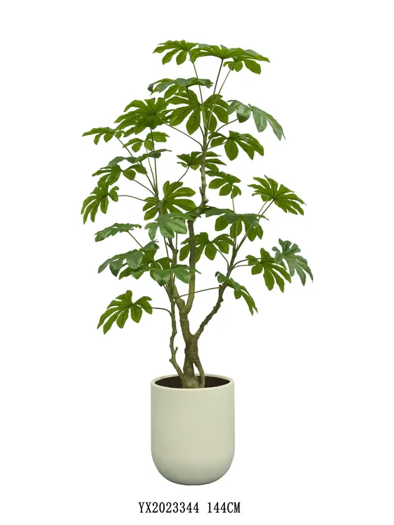 32 Leaves Eight Horn Ficus 144 cm artificial tree