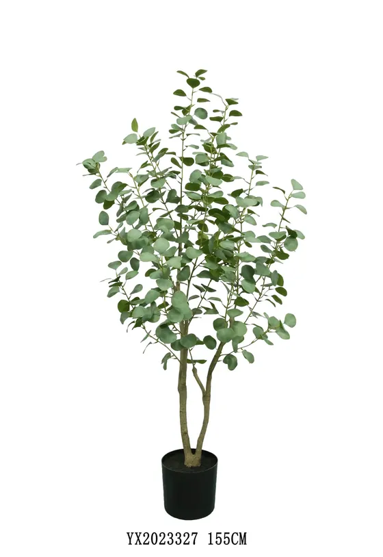 Eucalyptus 155 cm artificial tree