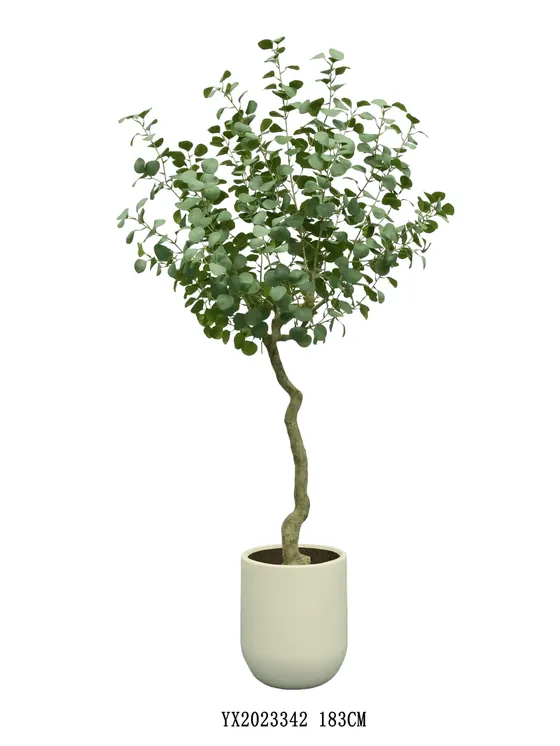 Eucalyptus 183 cm artificial tree