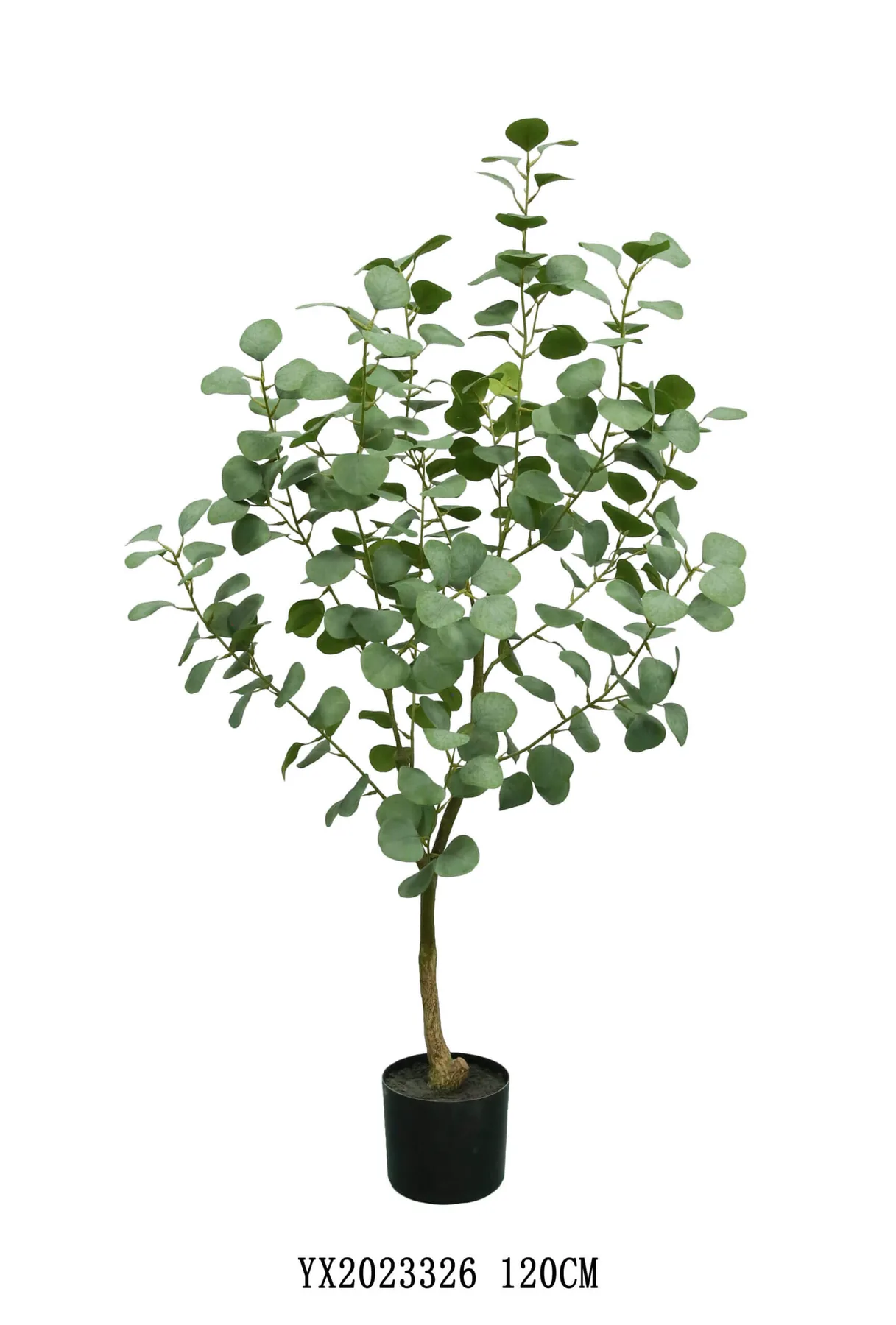 246 Leaves Eucalyptus 120 cm artificial tree made by MG TREE
