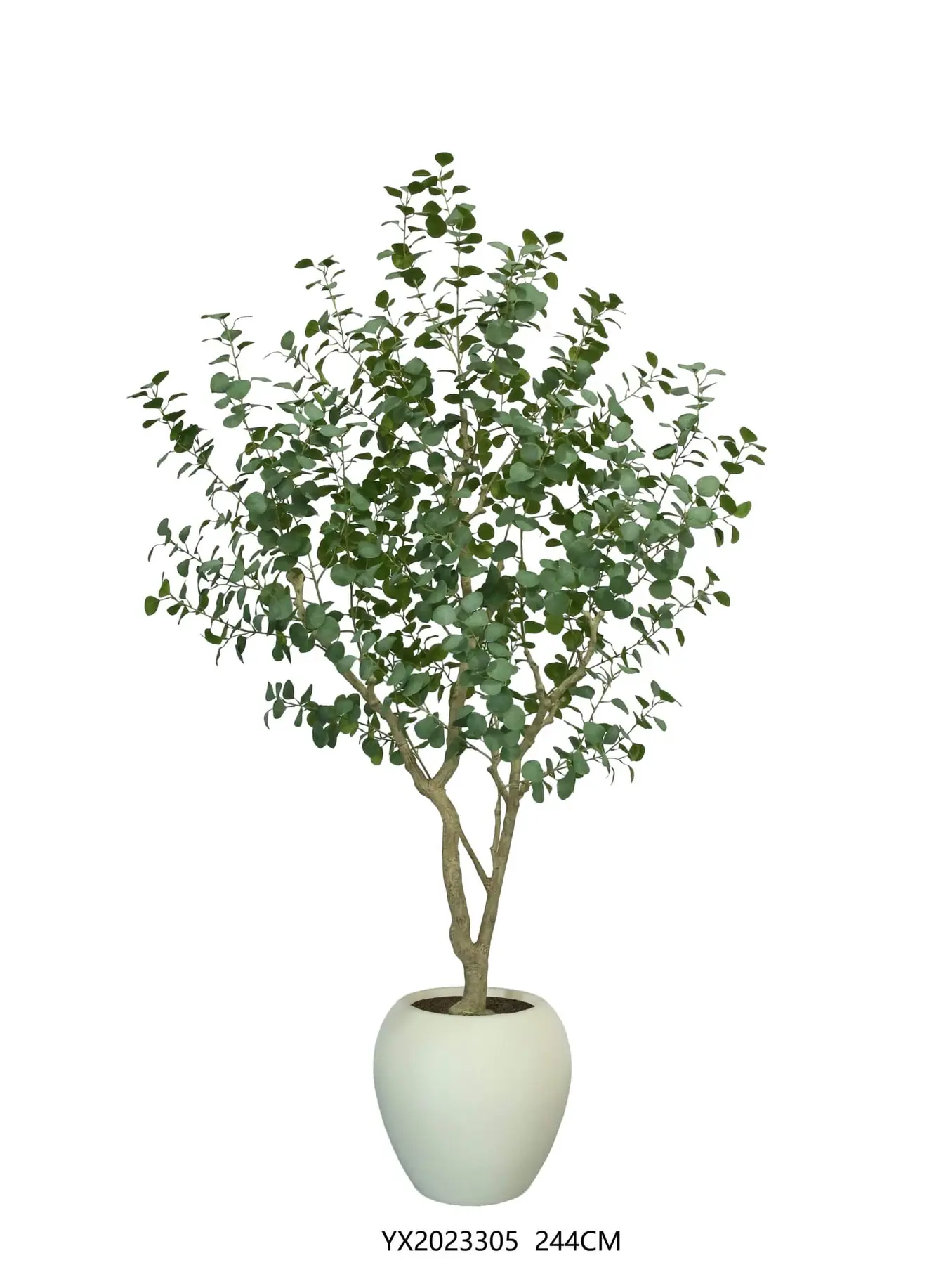 Eucalyptus 244 cm artificial tree made by MG TREE