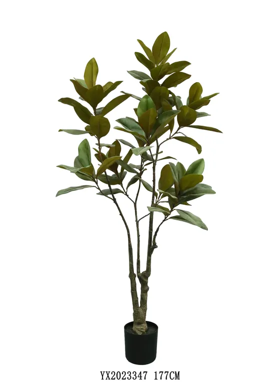 96 Leaves Magnolia 177 cm artificial tree