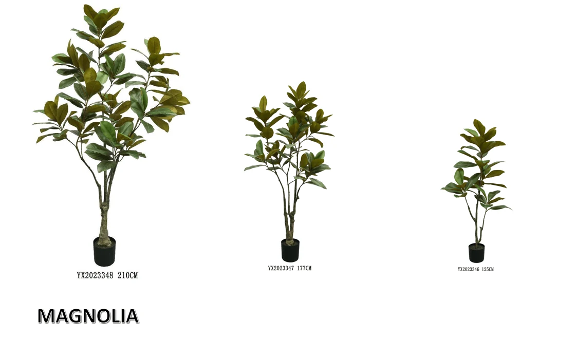 37 Leaves Magnolia 125 cm alternative view 2