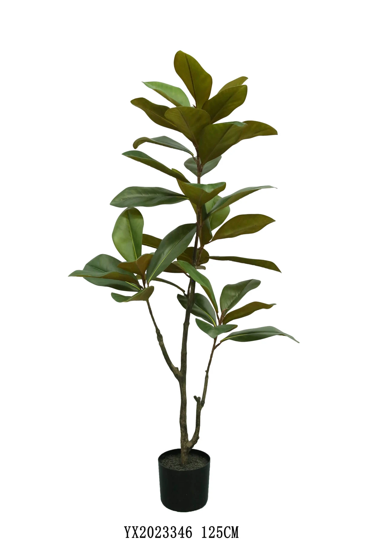 37 Leaves Magnolia 125 cm artificial tree made by MG TREE
