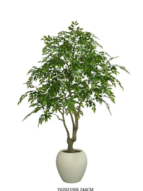 Mini Leaf Ficus 244 cm artificial tree