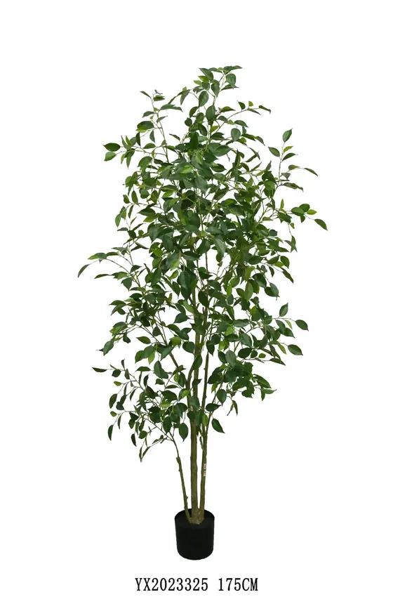 856 Leaves Mini Leaf Ficus 175 cm artificial tree