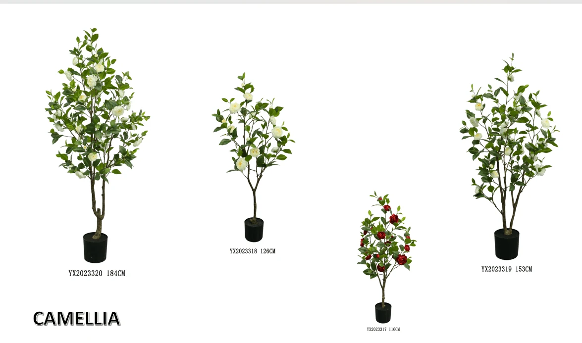 379 Leaves Camellia 184 cm alternative view 2