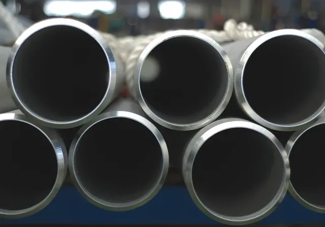 Duplex stainless steel tubes after cold drawing