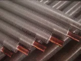 L type tension wound fin tube with aluminium fin on a steel base tube