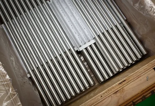 Nickel and nickel alloy tube stock