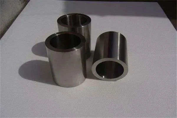 Nickel alloy seamless tube after production