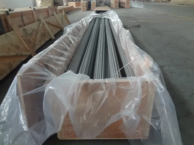 Seamless stainless steel tube bundle after cold drawing
