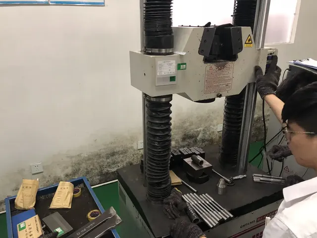Fanbang workshop interior with production equipment