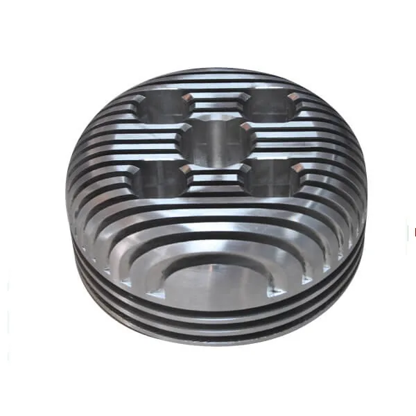 Custom machined aluminum parts