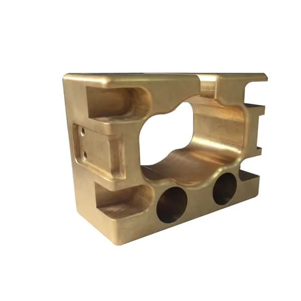 Turned brass components produced on CNC lathes