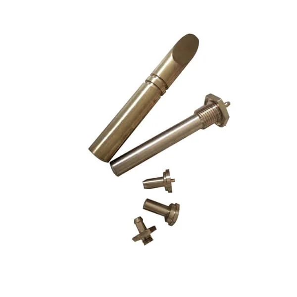 Custom brass hardware parts