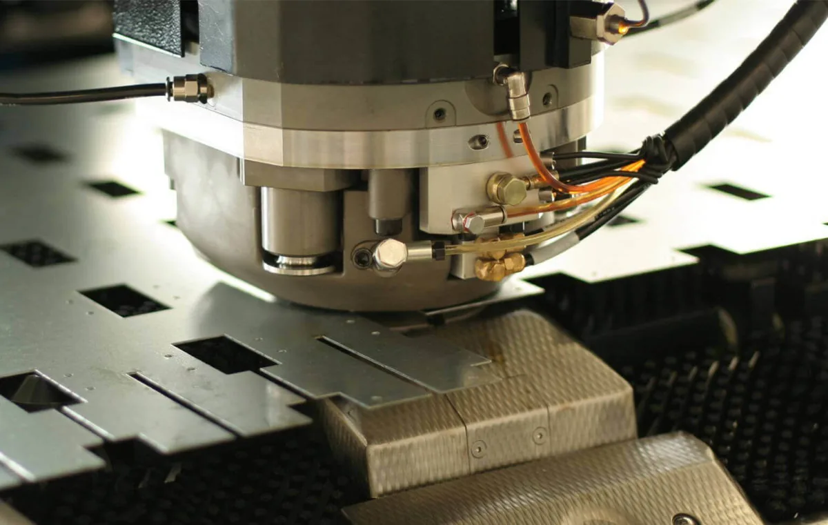 Progressive metal stamping parts