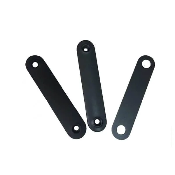 Machined engineering plastic parts