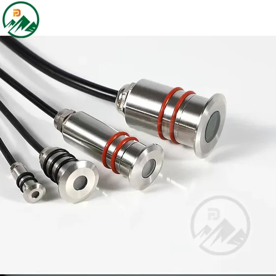 1W mini LED underground light with stainless steel 304 cover, D15mm diameter