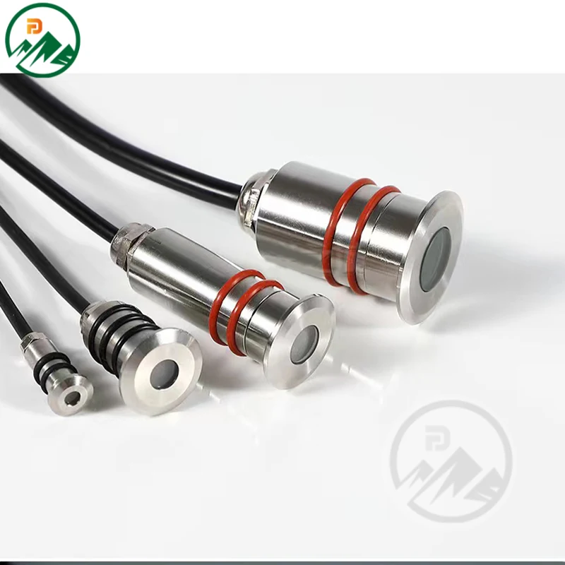 1W mini LED underground light with stainless steel 304 cover, D15mm diameter