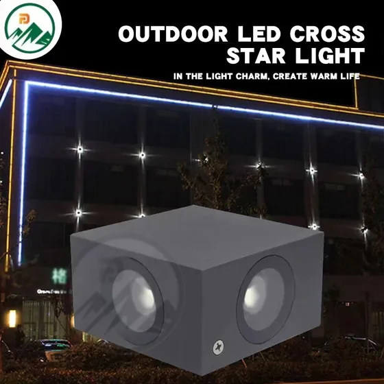 Facade Lighting Project from FENGDIAN