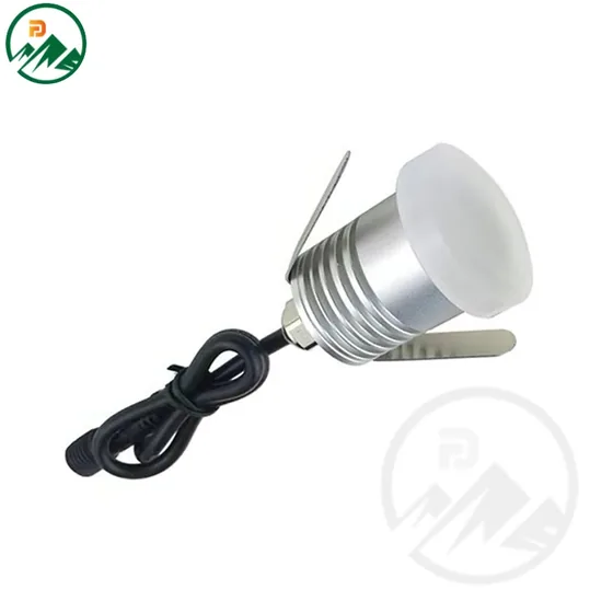 1W mini size LED underground light with frosted acrylic cover and aluminium body