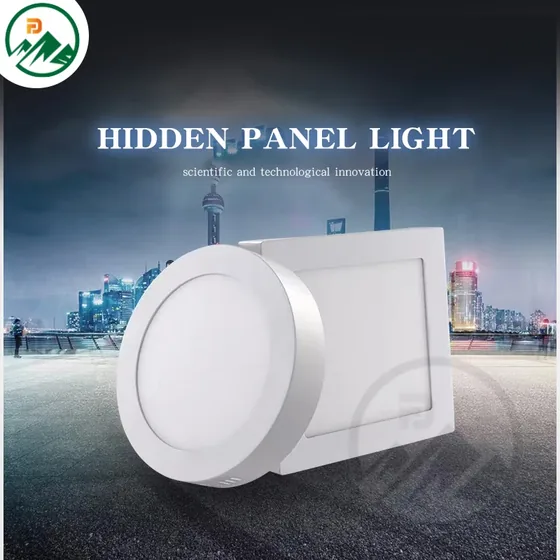 24W LED ceiling light FD-CL010H24 with circular aluminium body and flush mounting