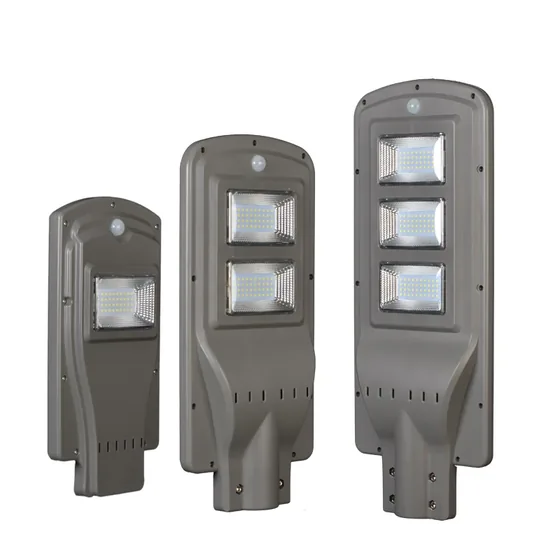 All-in-one solar street light FD-SSL-20W with integrated solar panel and lamp housing