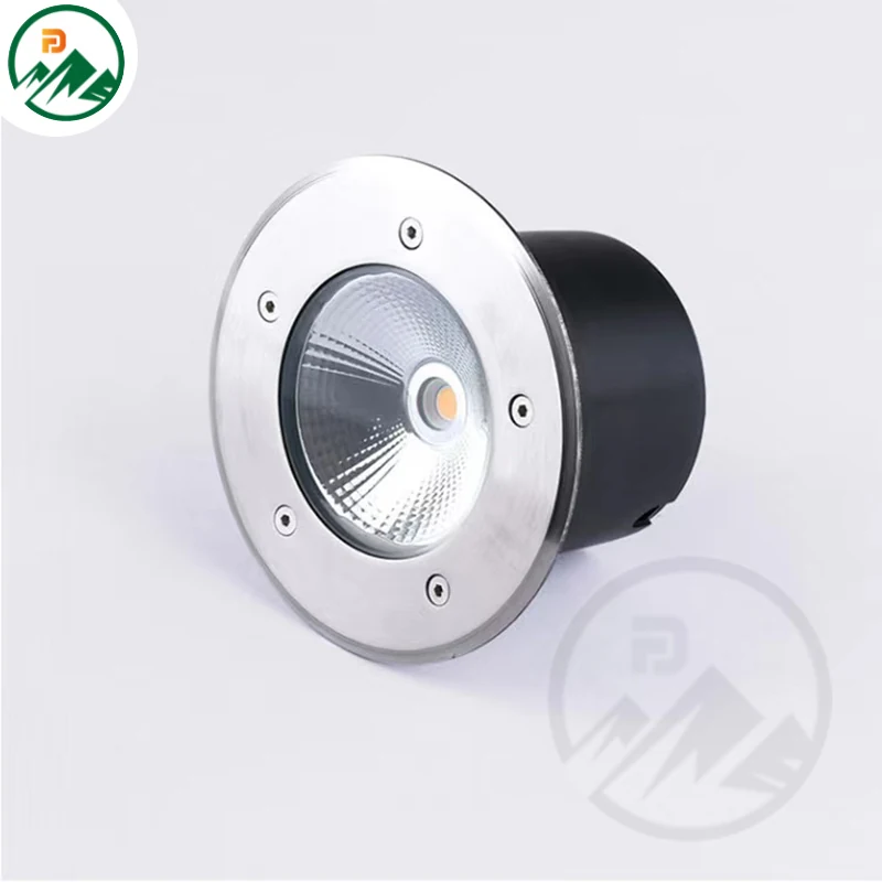 30W COB LED underground light with stainless steel 304 round cover