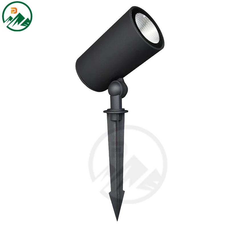 Close-up of the LED spike light with BRIDGELUX chip and DONE driver visible