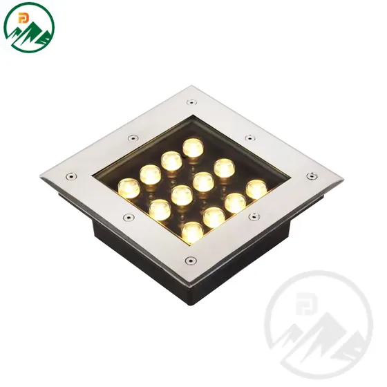 36W square-shaped LED underground light with stainless steel 304 cover
