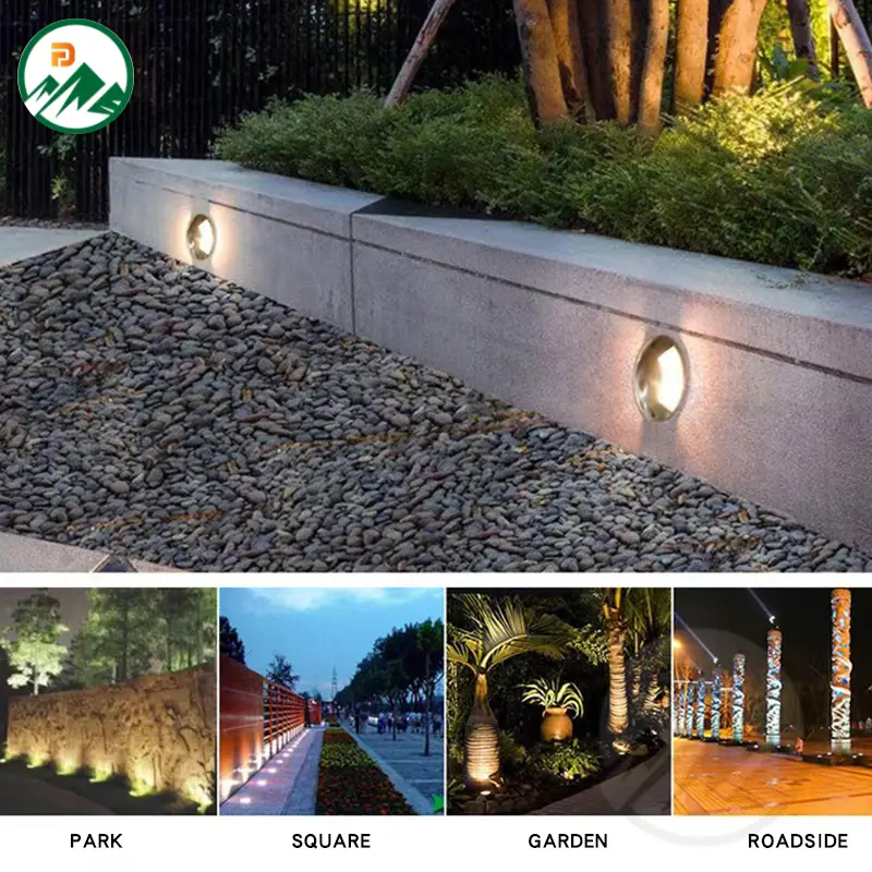 LED step light with DC24V input and no driver included