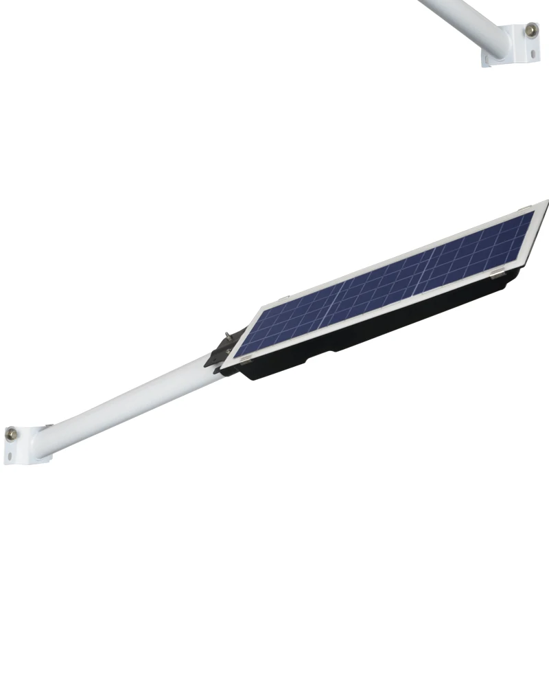 Detail of the 80pcs 3030SMD LED array and set screw mounting point on the fixture