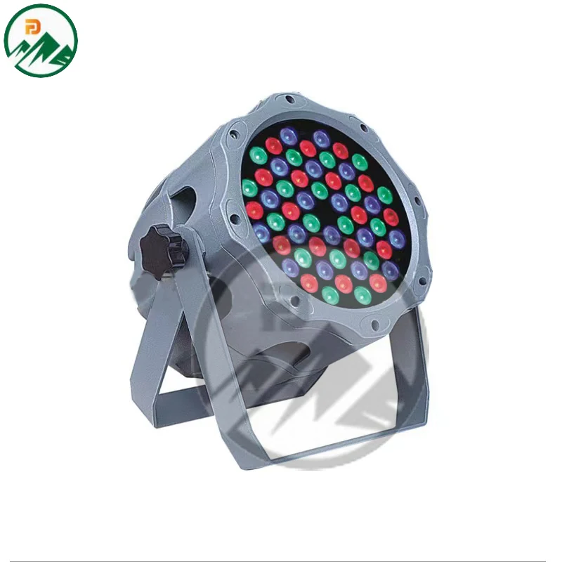 Side view of the FD-S914R54 flood light showing its D240 x L370 x H357 mm dimensions