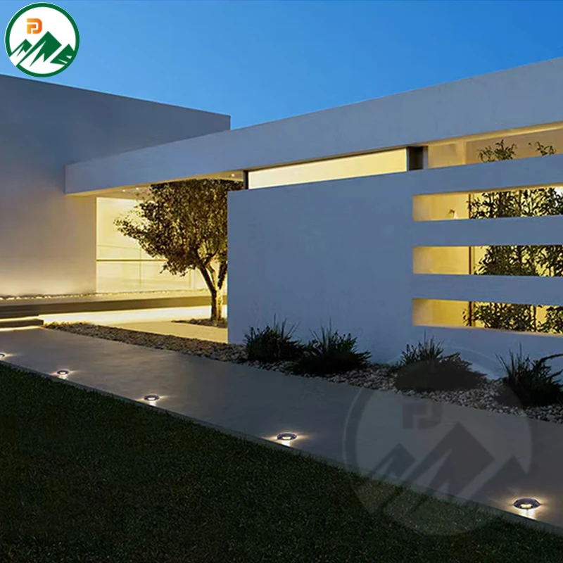 Dimension drawing showing D150 mm diameter and 45mm thickness of the step light