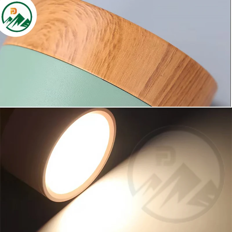 LED down light in White finish with clean, modern design