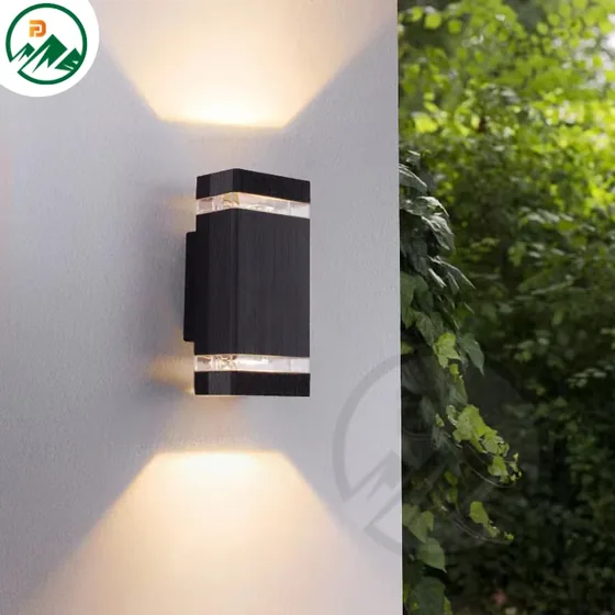 LED wall lamp FD-IW020X10 with five 2W Philips chips and acrylic diffuser