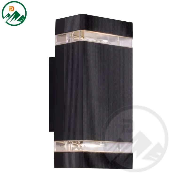 LED wall lamp installed in a commercial office corridor