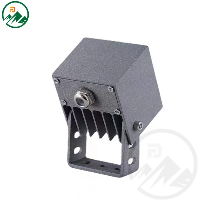 Close-up of the beam angle selector ring on the fixture