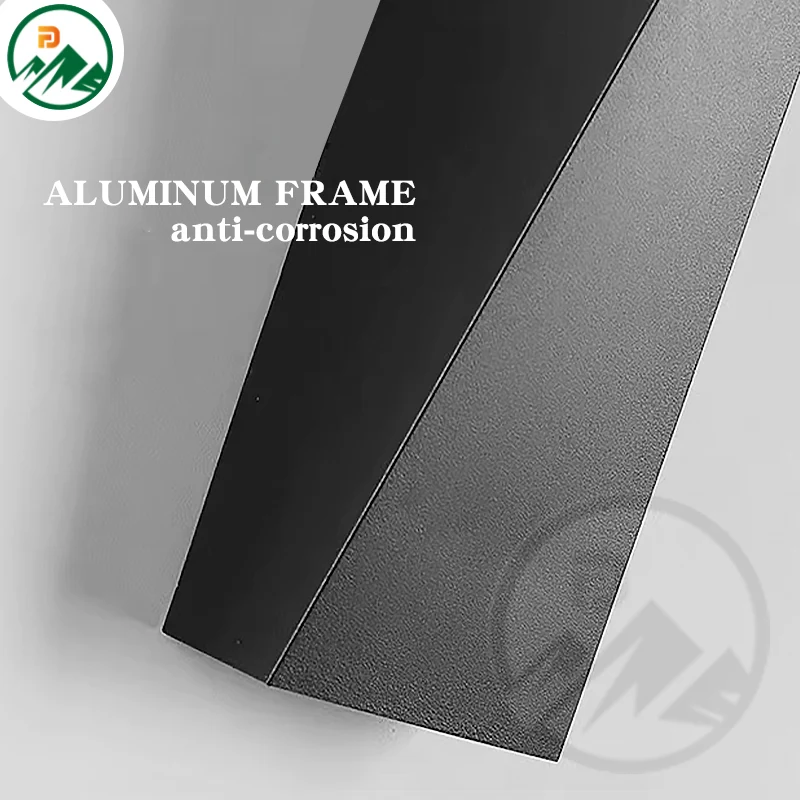 Side view of the 10W LED wall lamp showing its 100mm thickness and 200mm height