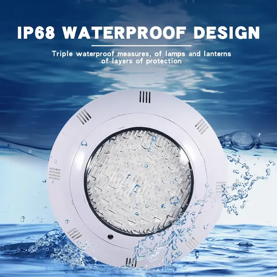 12W LED underwater swimming light FD-UM010R12 with IP68 rating