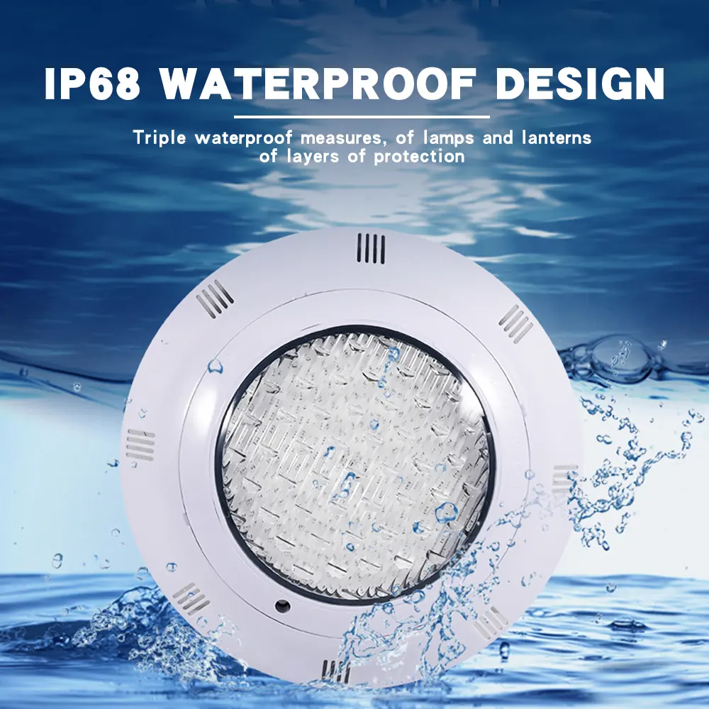 12W LED underwater swimming light FD-UM010R12 with IP68 rating