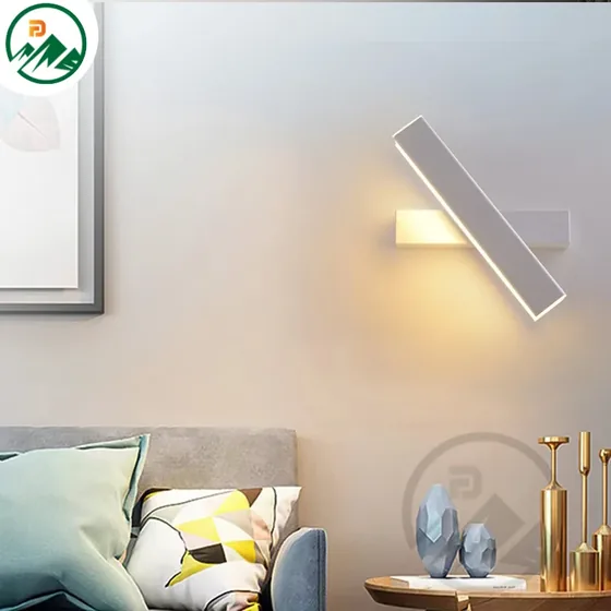Indoor Europe type LED wall lamp FD-IW010X06 mounted on a wall with slim profile