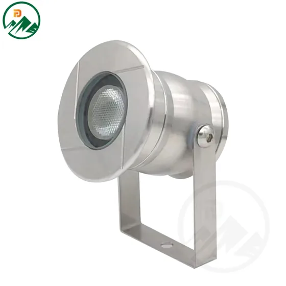 Stainless Steel 304 and 316 Covers on In Ground and Underwater Lights