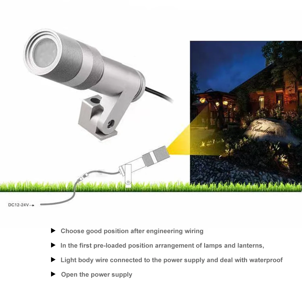 Dimension drawing of the D38 x L135 x H59 mm spike light with 20mm support height