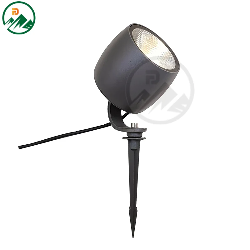 30W LED spike light FD-PL020R30 with die-cast aluminium body and vertical mounting