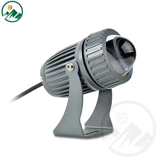 10W LED spot light FD-BL090X10 with die-casting aluminium body and tempered glass lens