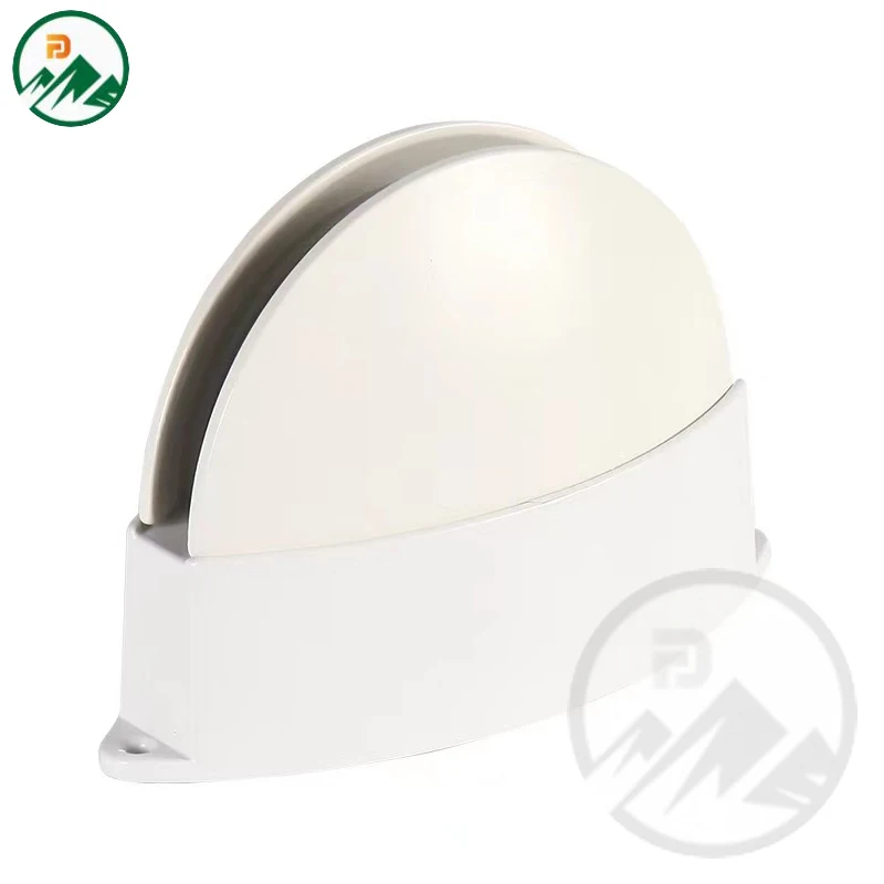 Side view of the FD-WT080L12 linear light showing the die-casting aluminium body and PMMA lens